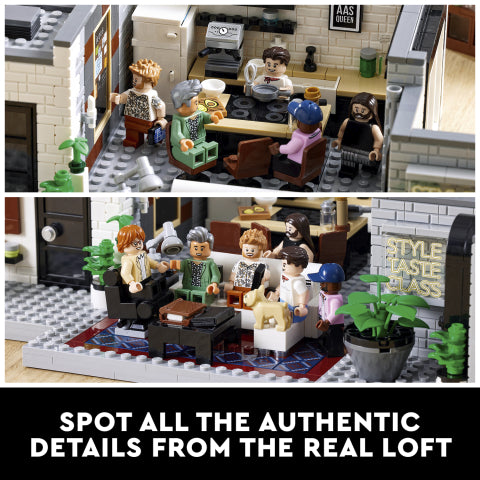 10291 LEGO Creator Expert Icons Queer Eye The Fab 5 Loft