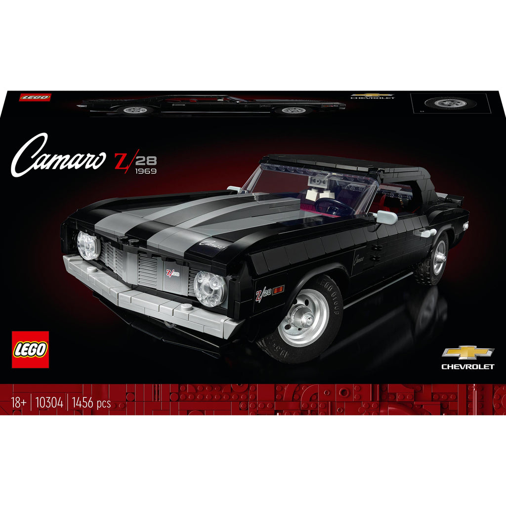 10304 LEGO Icons Chevrolet Camaro Z28