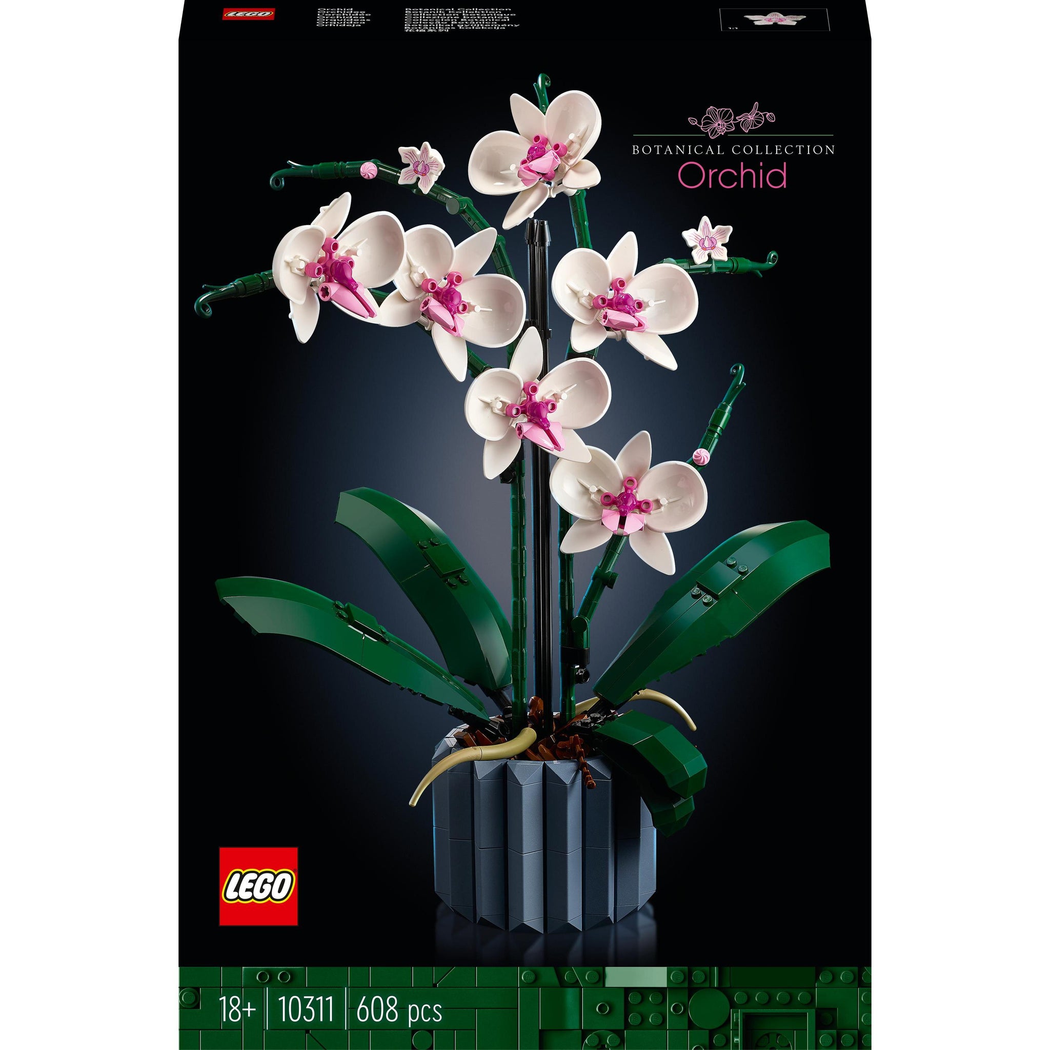 Lego Botanical Collections outlet Orchid 10311