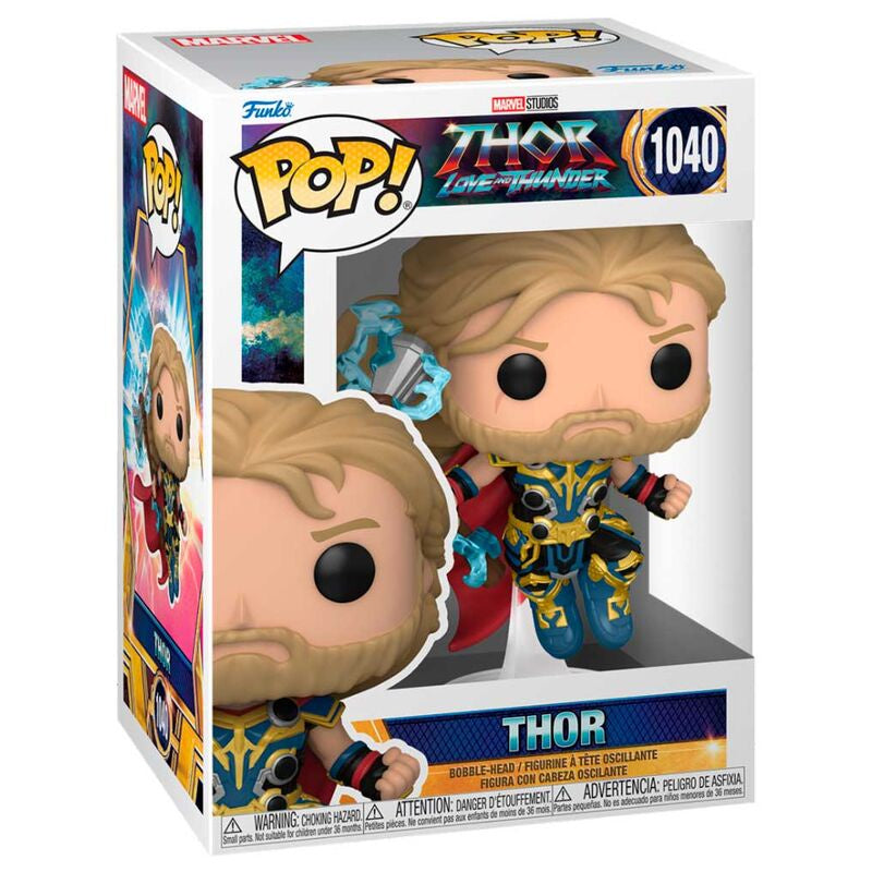 1040 Funko POP! Thor Love and Thunder - Thor