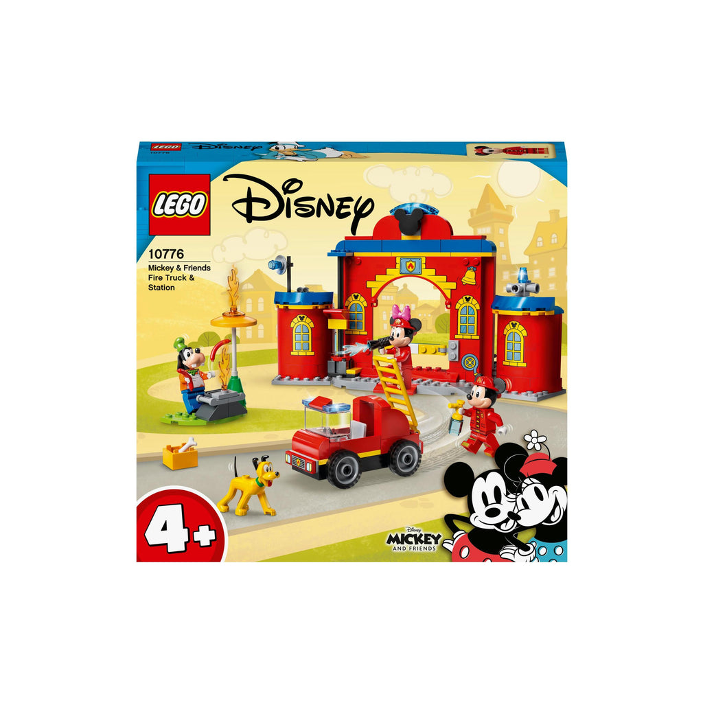 10776 LEGO Disney 4+ Mickey & Friends Fire Station & Truck