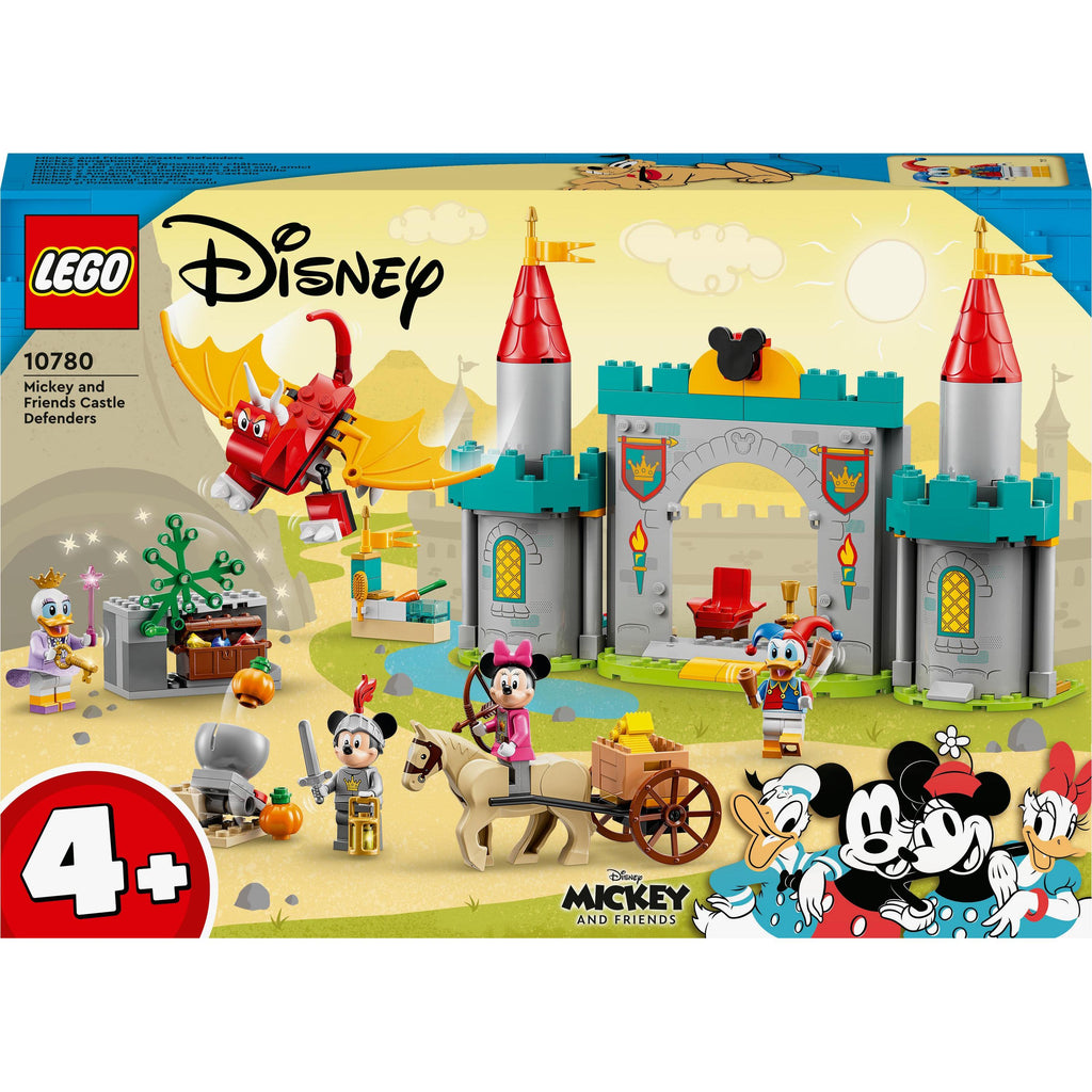 10780 LEGO Disney 4+ Mickey and Friends Castle Defenders