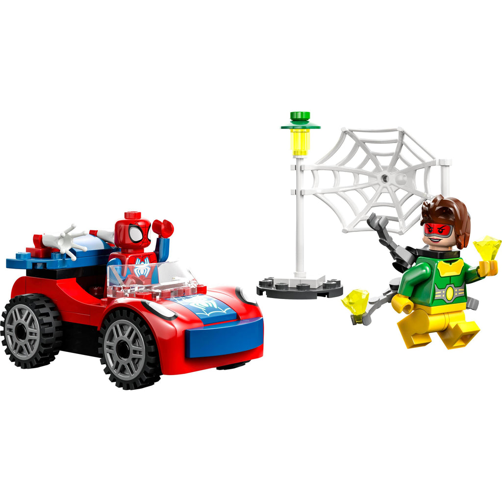 10789 LEGO 4+ Super Heroes Spider-Man's Car and Doc Ock
