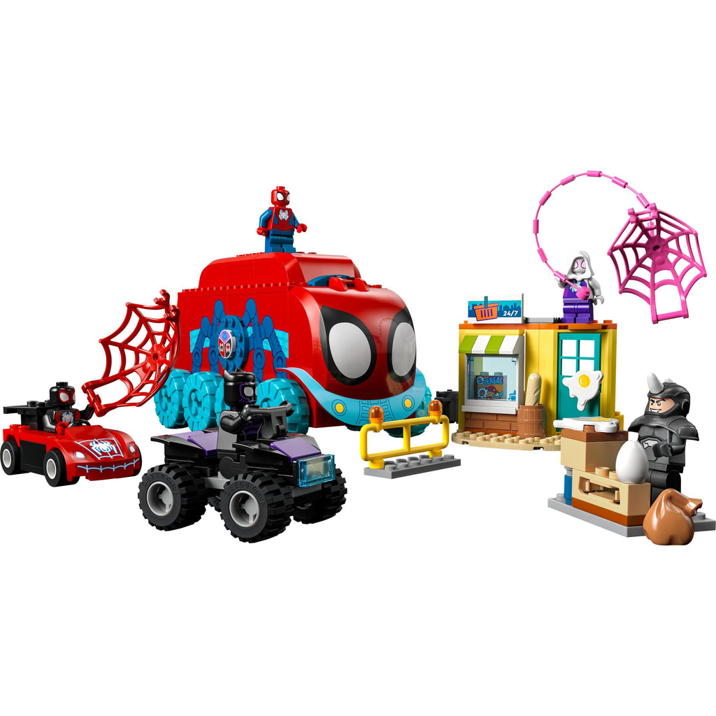 10791 LEGO 4+ Super Heroes Team Spidey's Mobile Headquarters