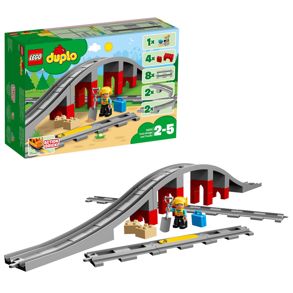 10872 LEGO DUPLO Train Bridge and Tracks