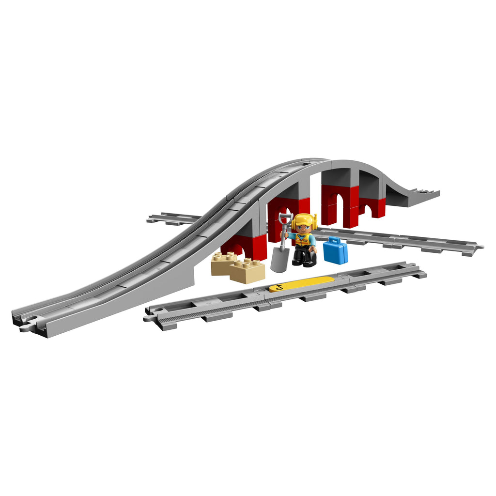10872 LEGO DUPLO Train Bridge and Tracks