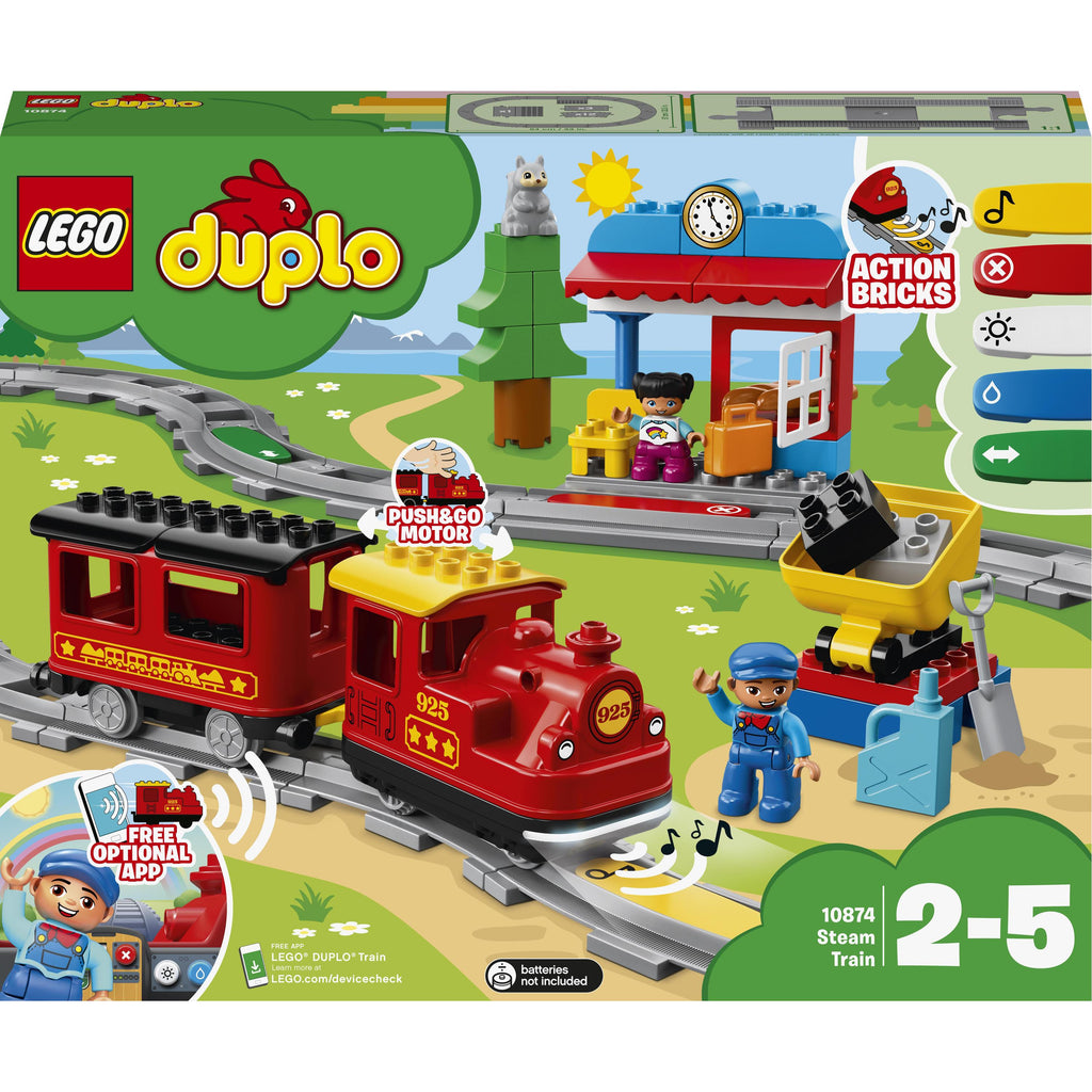 10874 LEGO DUPLO Steam Train