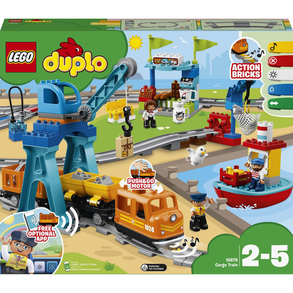 LEGO® DUPLO® Cargo Train 10875