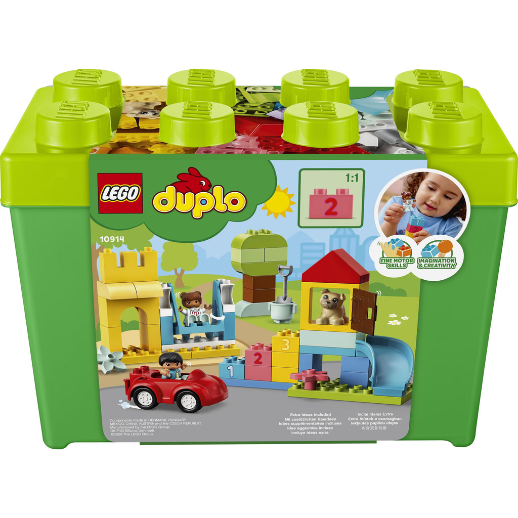 10914 LEGO DUPLO Deluxe Brick Box