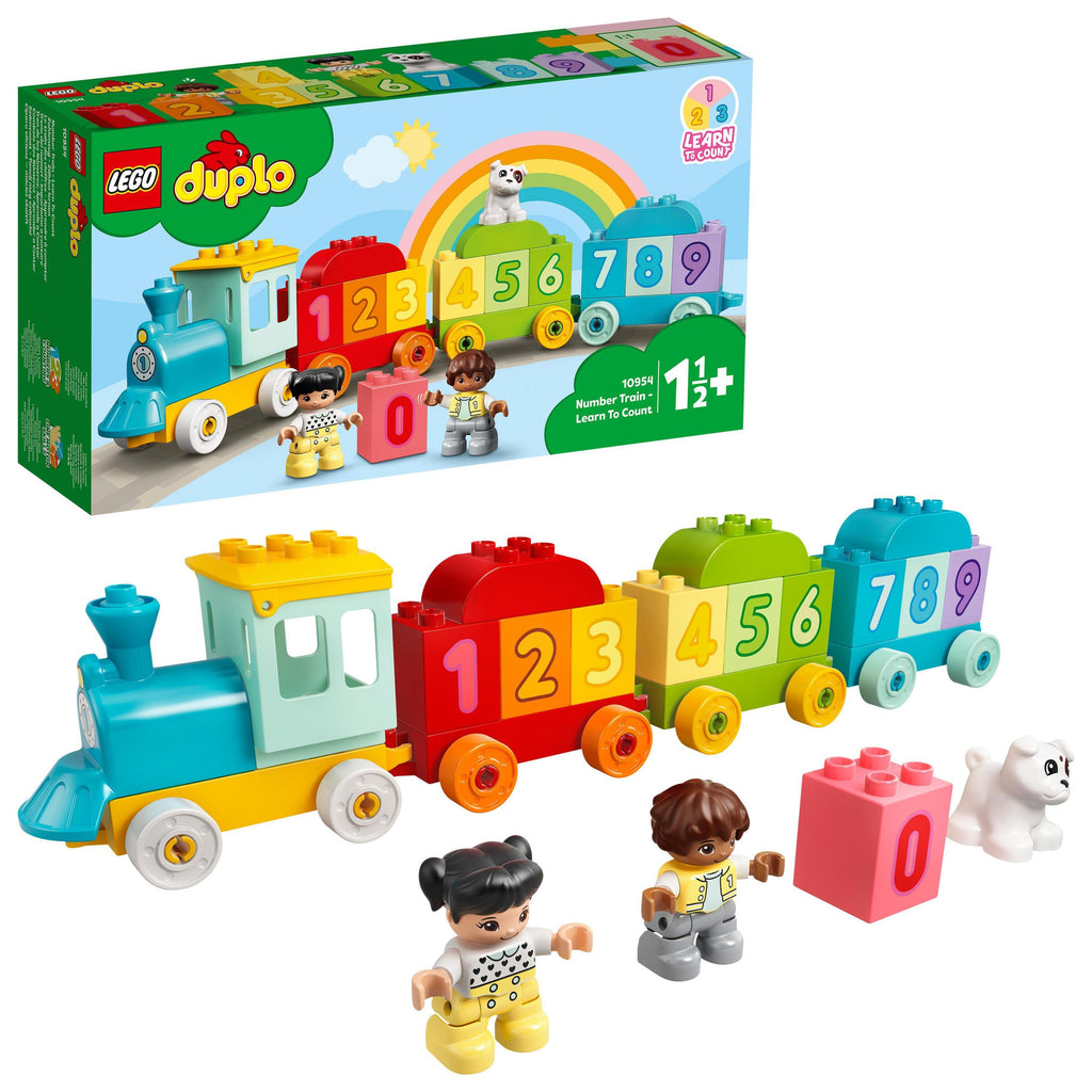 10954 LEGO DUPLO Number Train - Learn to Count