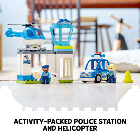10959 LEGO DUPLO Police Station & Helicopter