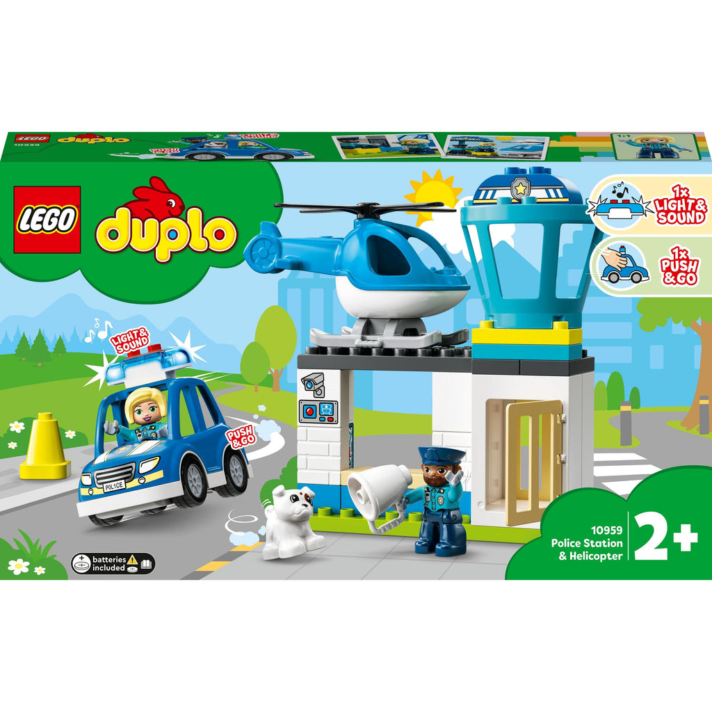 10959 LEGO DUPLO Police Station & Helicopter