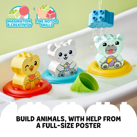 10965 LEGO DUPLO Bath Time Fun: Floating Animal Train