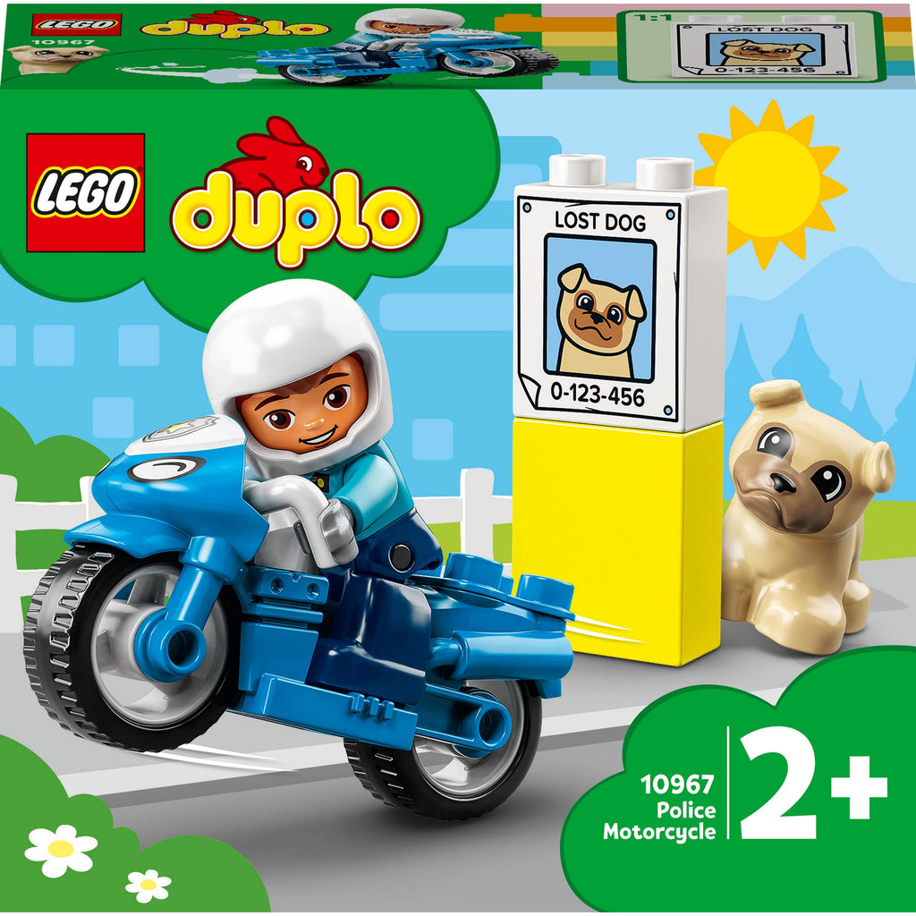 10967 LEGO DUPLO Police Motorcycle