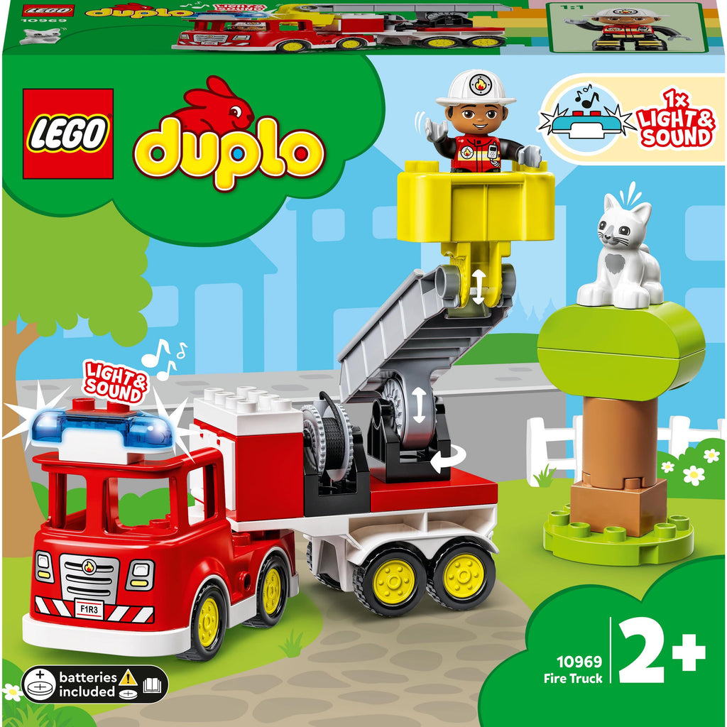 10969 LEGO DUPLO Fire Truck