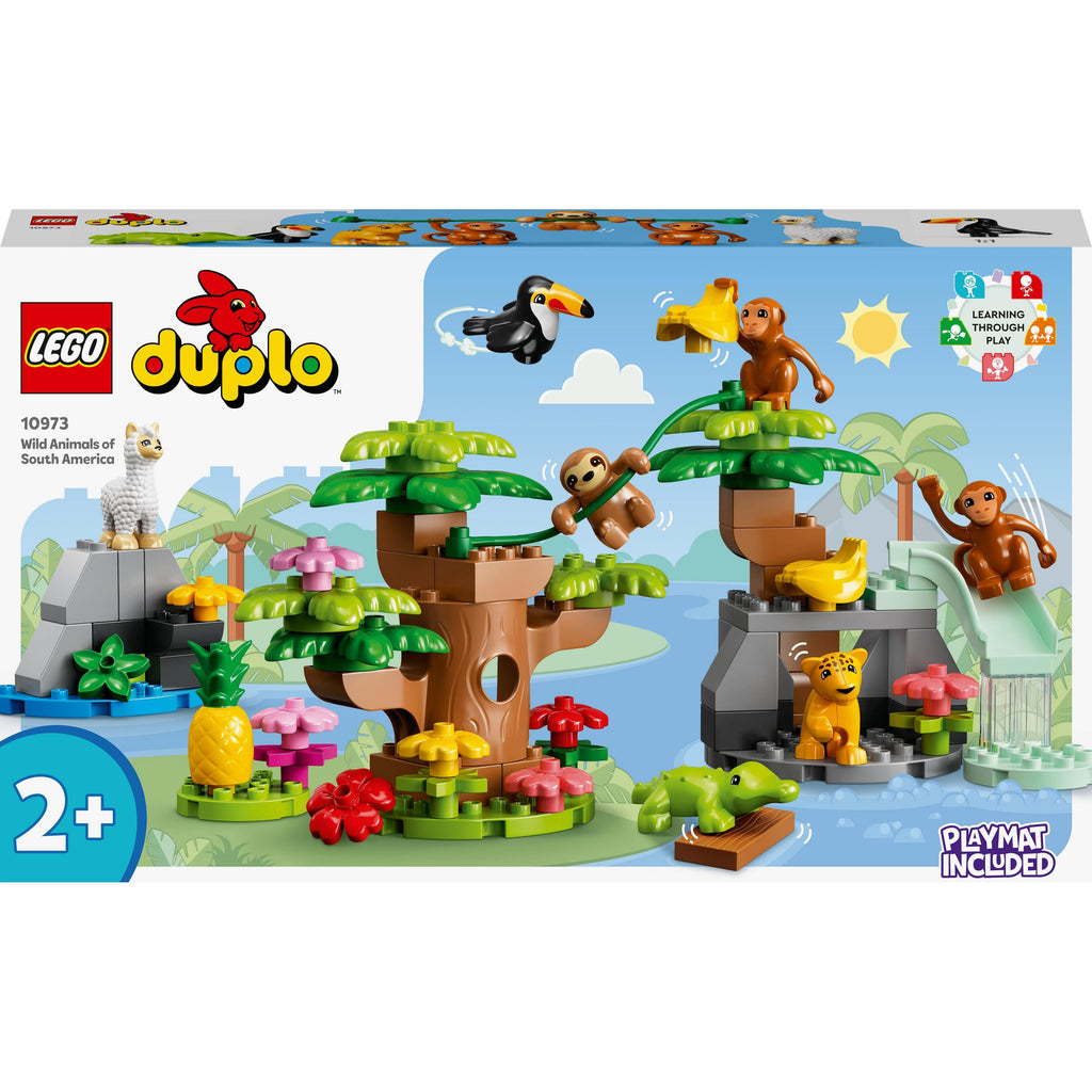 10973 LEGO DUPLO Wild Animals of South America