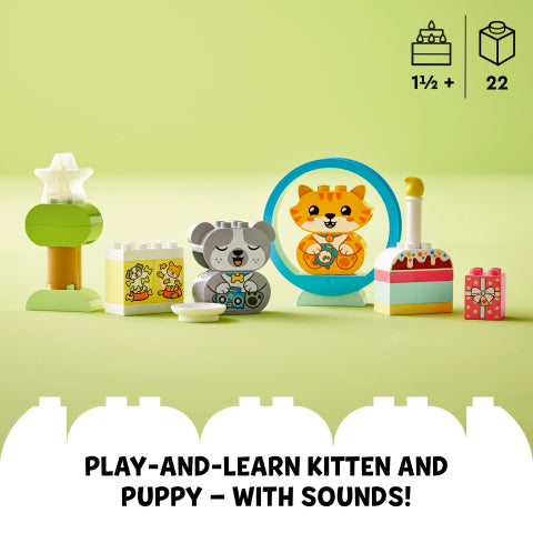 10977 LEGO DUPLO My First Puppy & Kitten With Sounds
