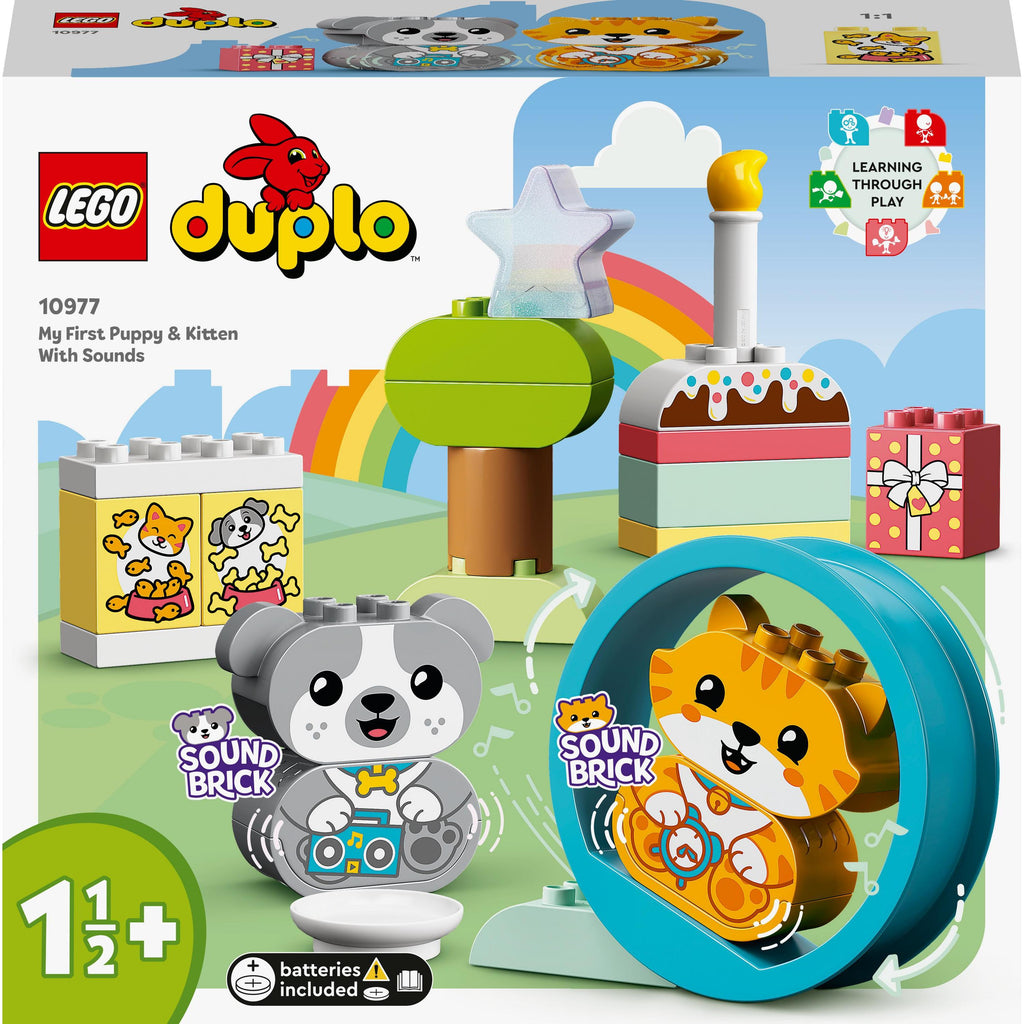 10977 LEGO DUPLO My First Puppy & Kitten With Sounds
