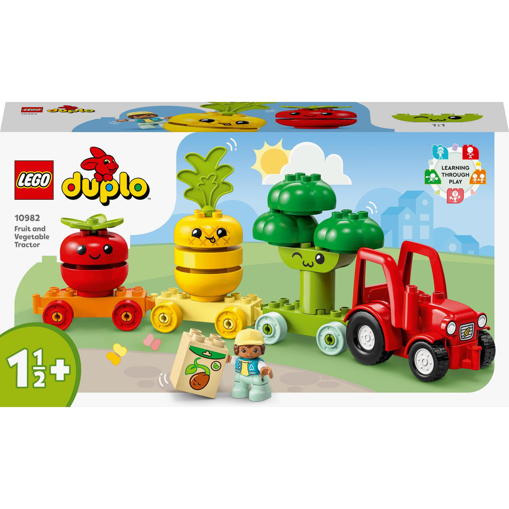 10982 LEGO DUPLO Fruit and Vegetable Tractor