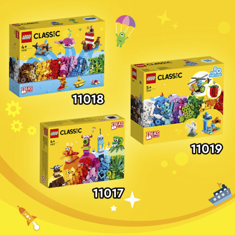 LEGO® Classic Creative Monsters Building Kit 11017