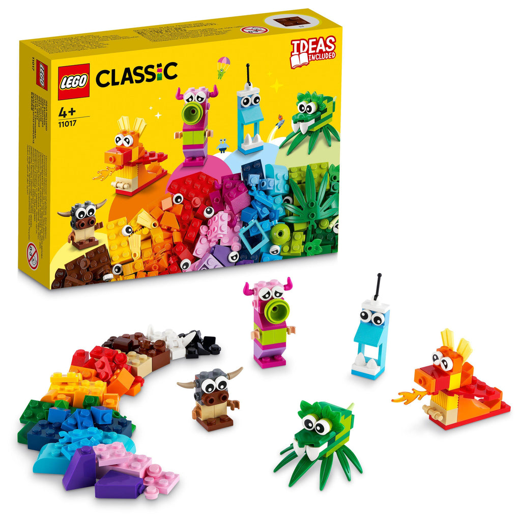 LEGO® Classic Creative Monsters Building Kit 11017