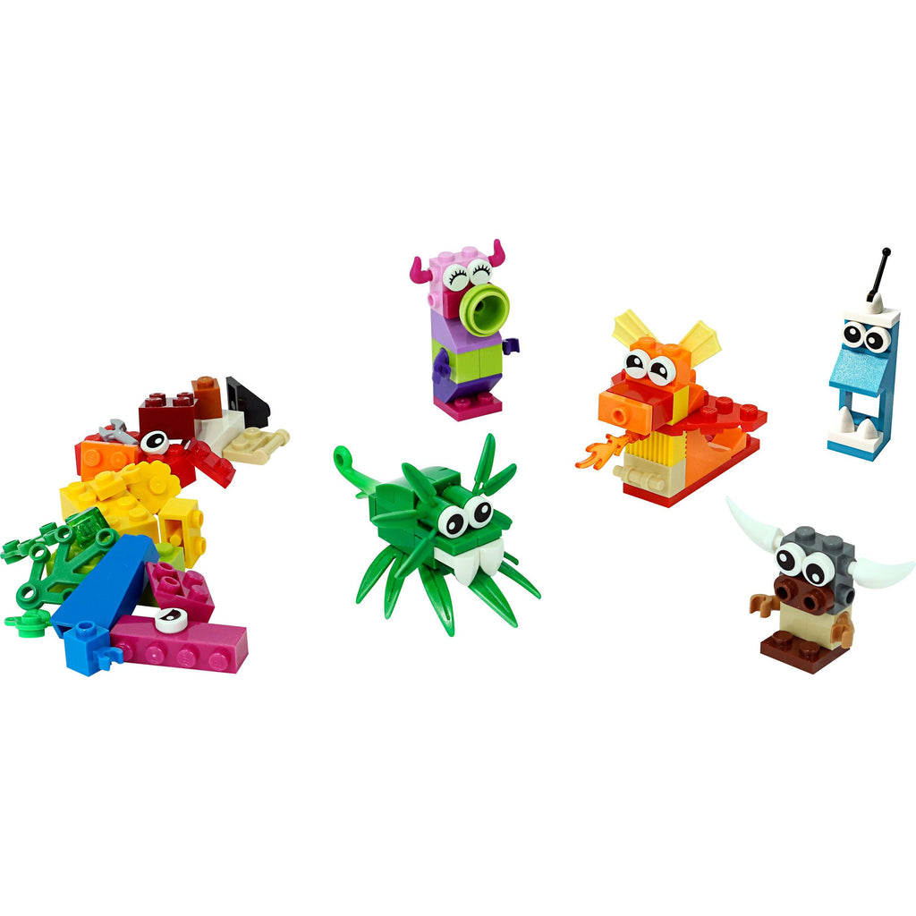 LEGO® Classic Creative Monsters Building Kit 11017