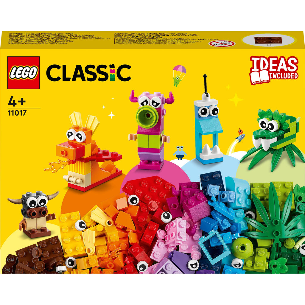 LEGO® Classic Creative Monsters Building Kit 11017