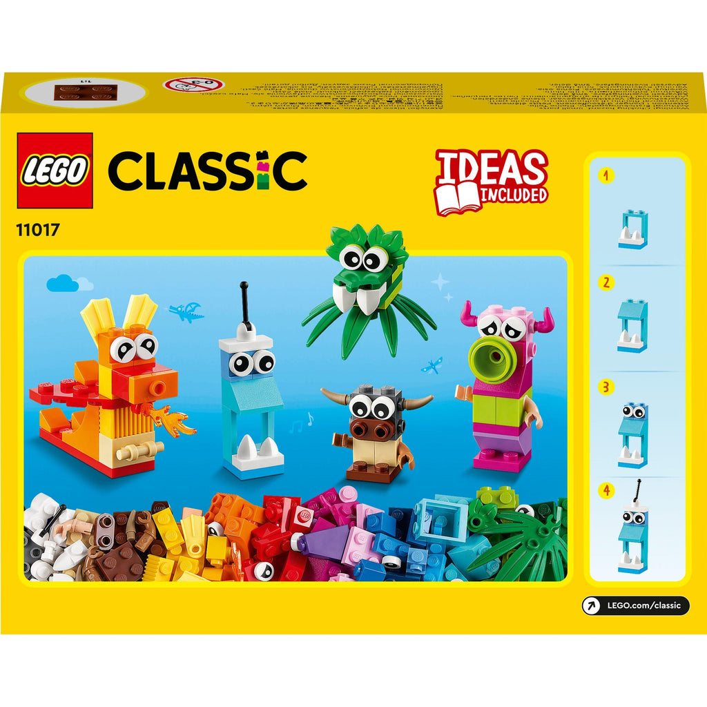 LEGO® Classic Creative Monsters Building Kit 11017