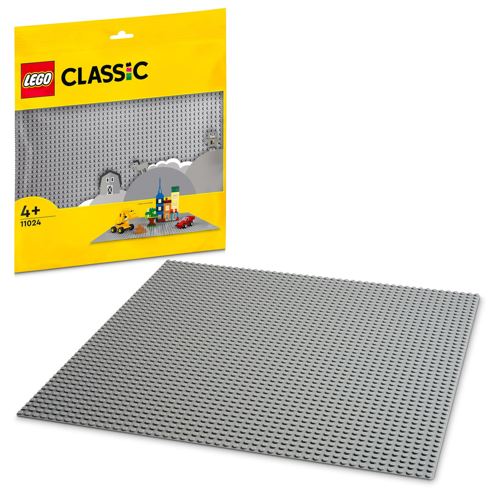 11024 LEGO Classic Gray Baseplate