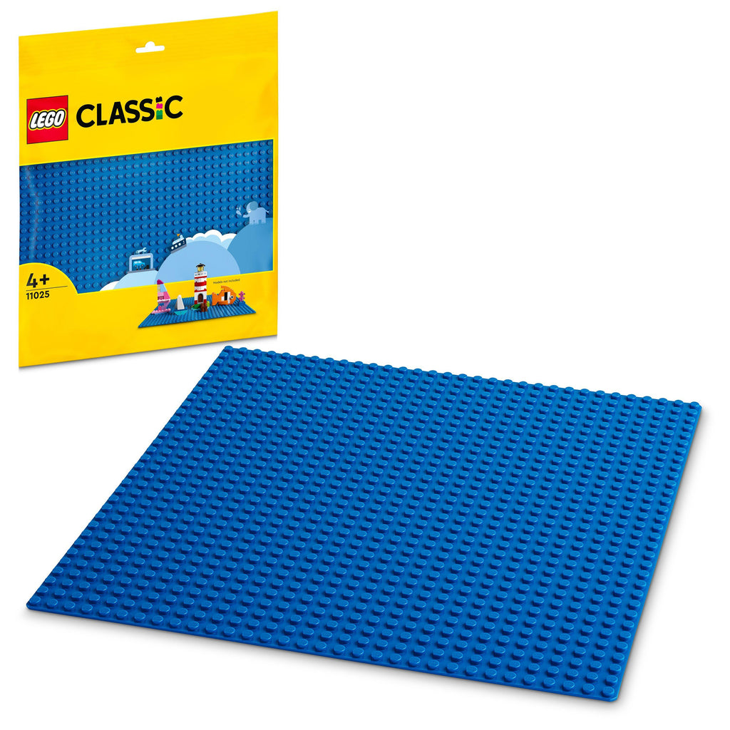 11025 LEGO Classic Blue Baseplate
