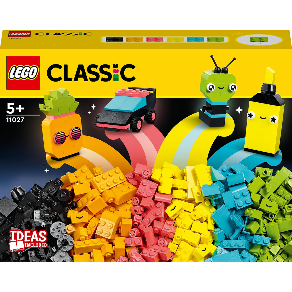 11027 LEGO Classic Creative Neon Fun