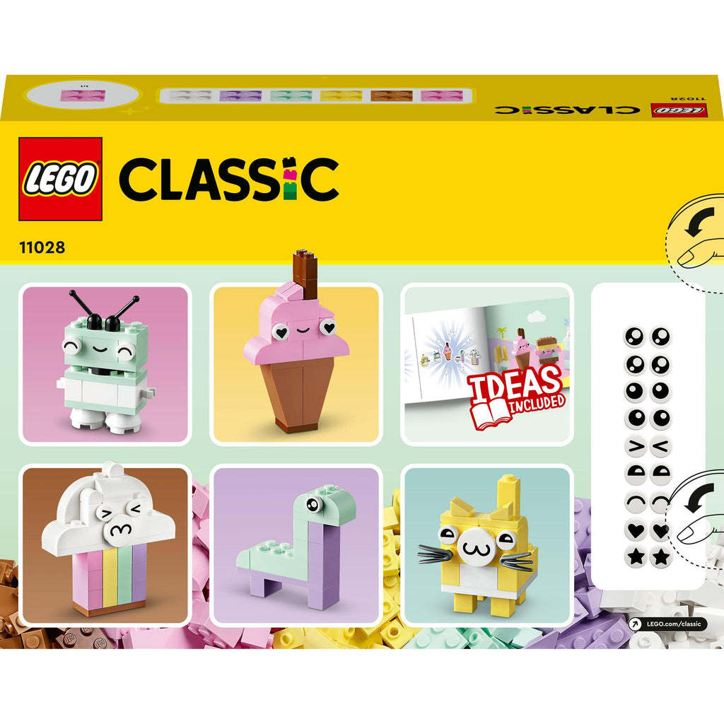 11028 LEGO Classic Creative Pastel Fun