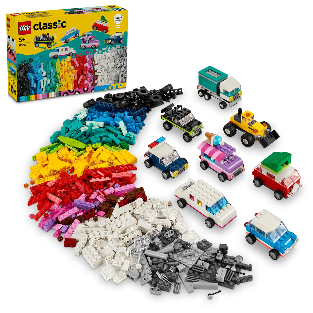 11036 LEGO Classic Creative Vehicles