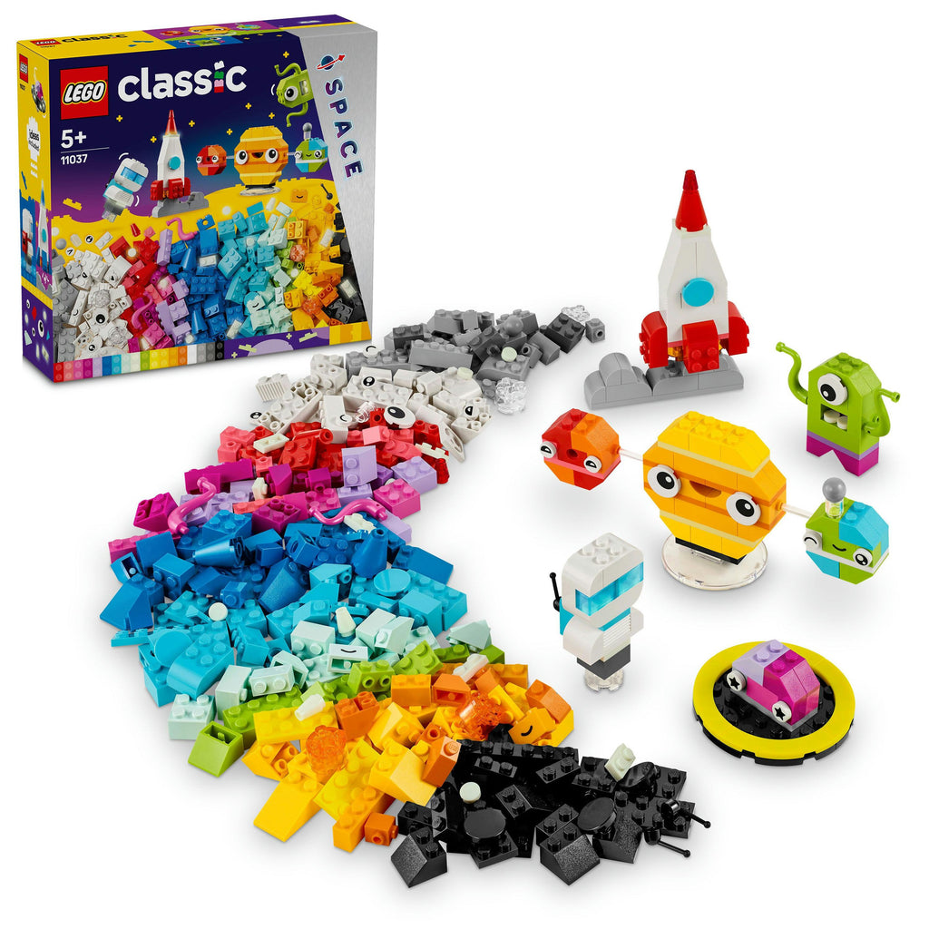 11037 LEGO Classic Creative Space Planets