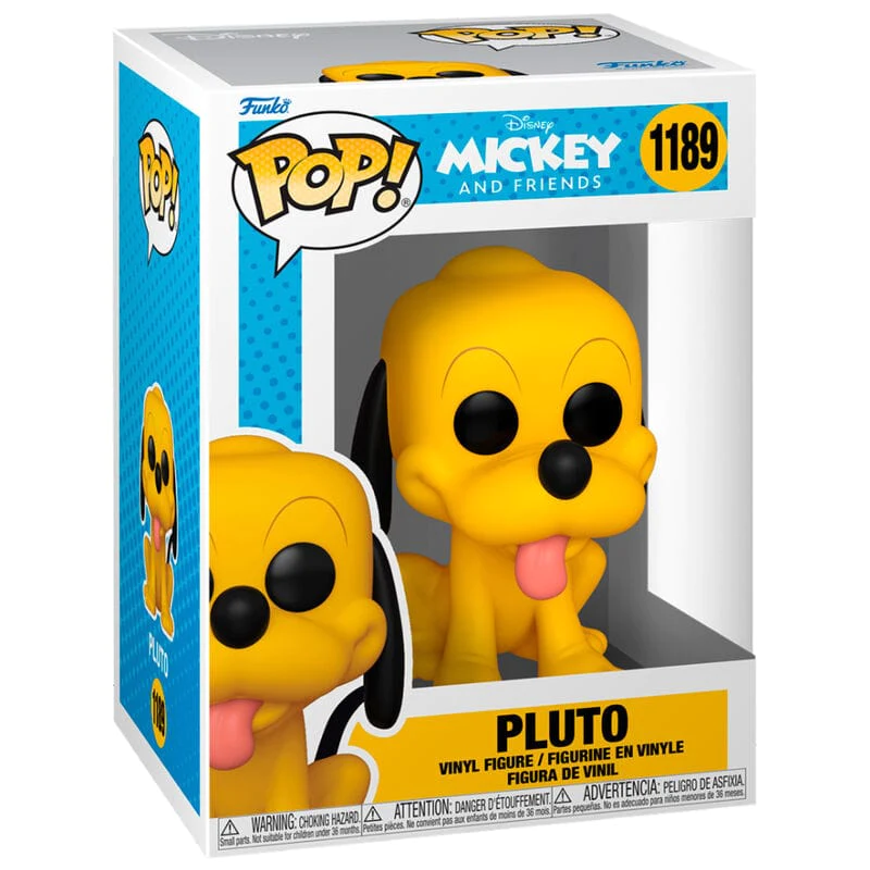 1189 Funko POP! Mickey and Friends - Pluto