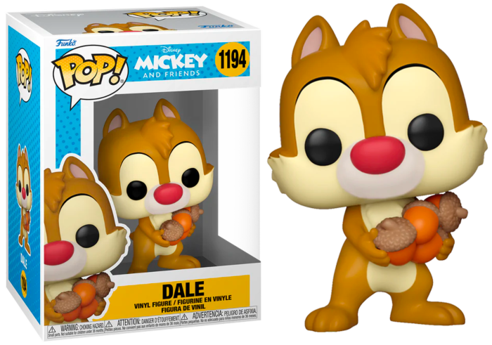 1194 Funko POP! Mickey and Friends - Dale