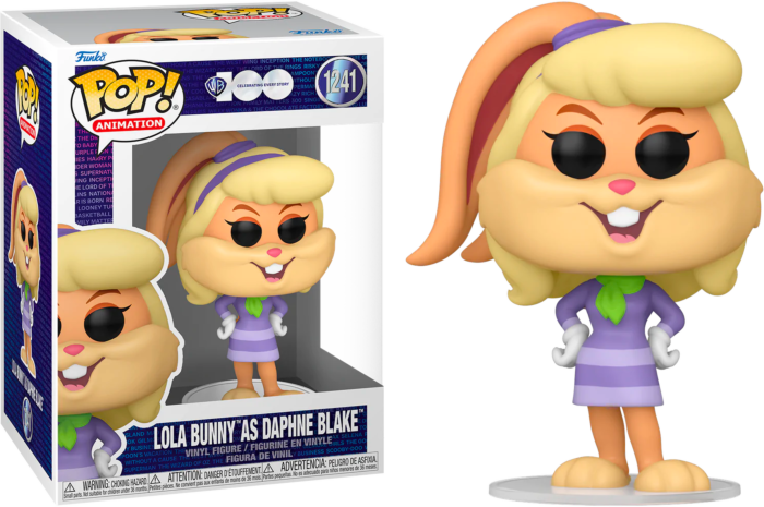 1241 Funko POP Warner Bros 100th Anniversary Lola Bunny as Daphne Bla Pops Toys