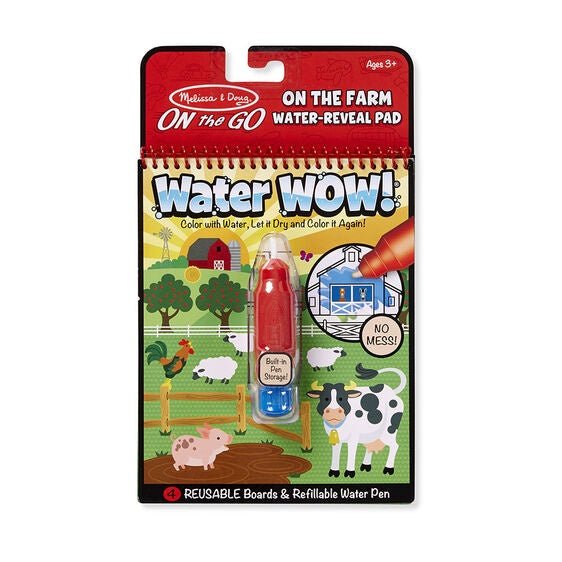 9232 Melissa & Doug Water Wow On the Farm