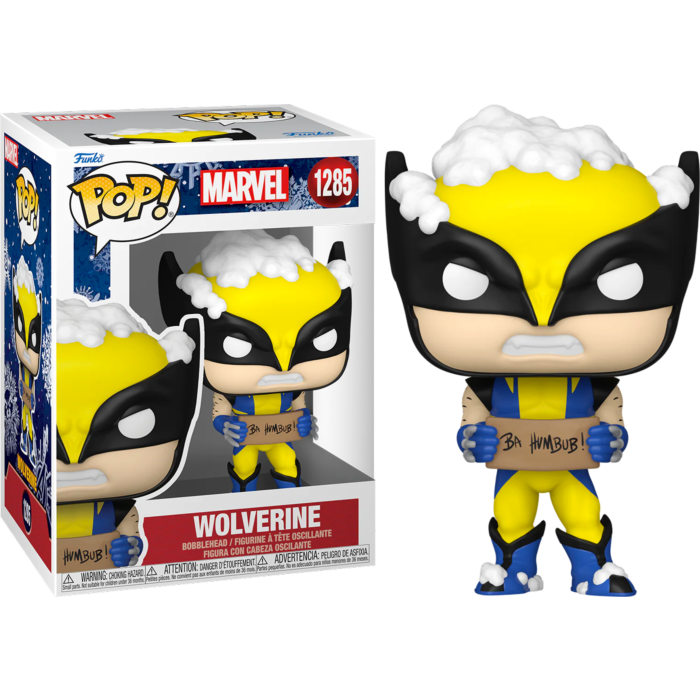 1285 Funko POP! Marvel Holiday - Wolverine
