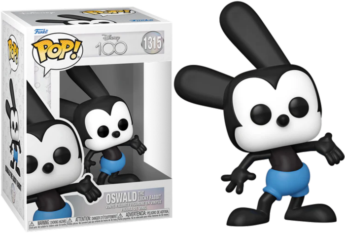1315 Funko POP! Disney 100th - Oswald The Lucky Rabbit