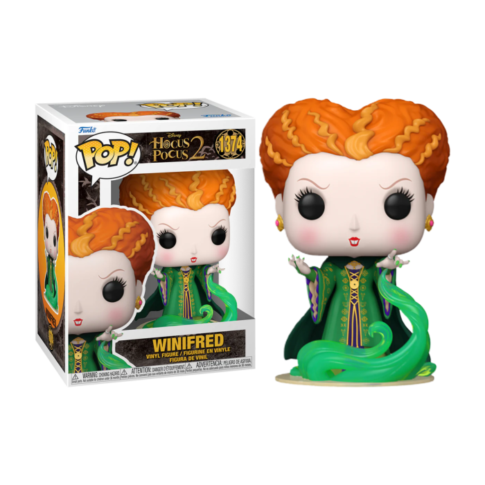 1374 Funko POP! Hocus Pocus 2 - Winifred in Smoke