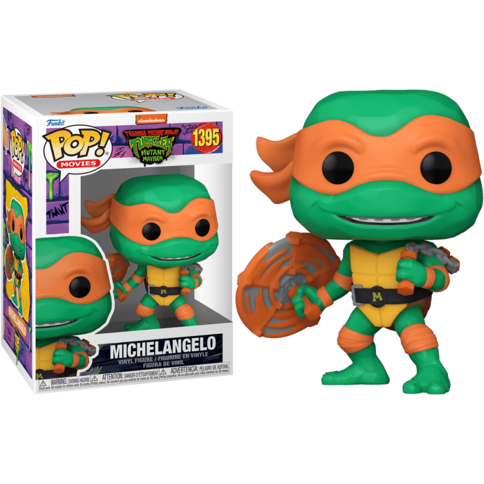 1395 Funko POP! Teenage Mutant Ninja Turtles Mutant Mayhem - Michelangelo