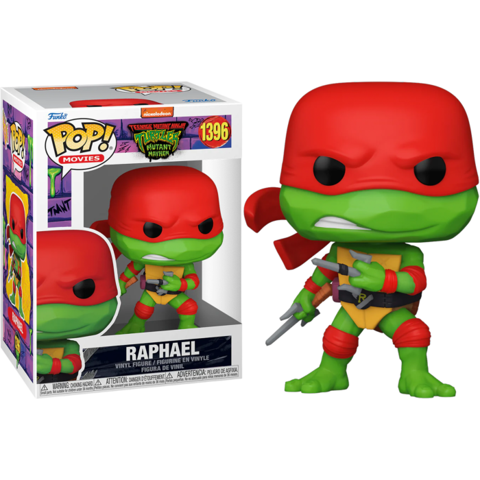 1396 Funko POP! Teenage Mutant Ninja Turtles Mutant Mayhem - Raphael