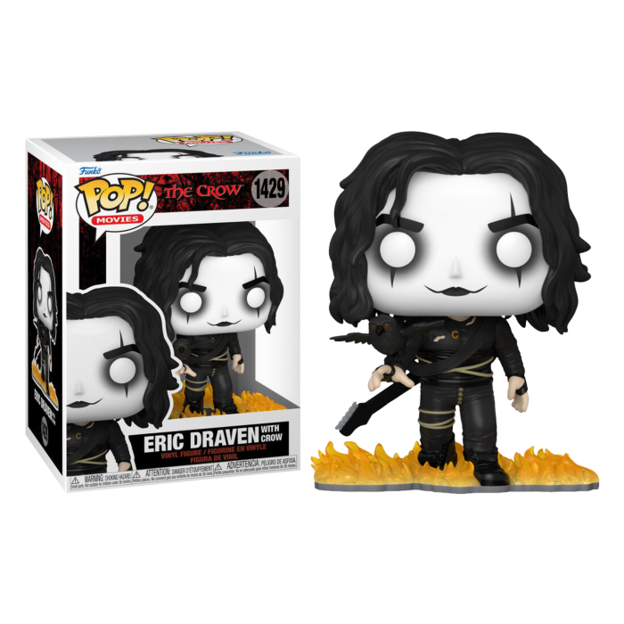 1429 Funko POP! The Crow - Eric Draven with Crow