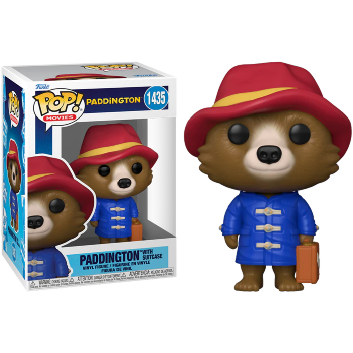 1435 Funko POP! Paddington - Paddington with Suitcase