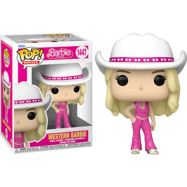 1447 Funko POP! Barbie The Movie Western Barbie