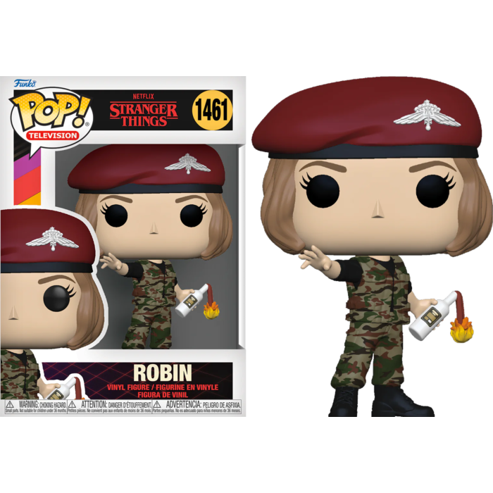 1461 Funko POP! Stranger Things 4 - Robin with Cocktail