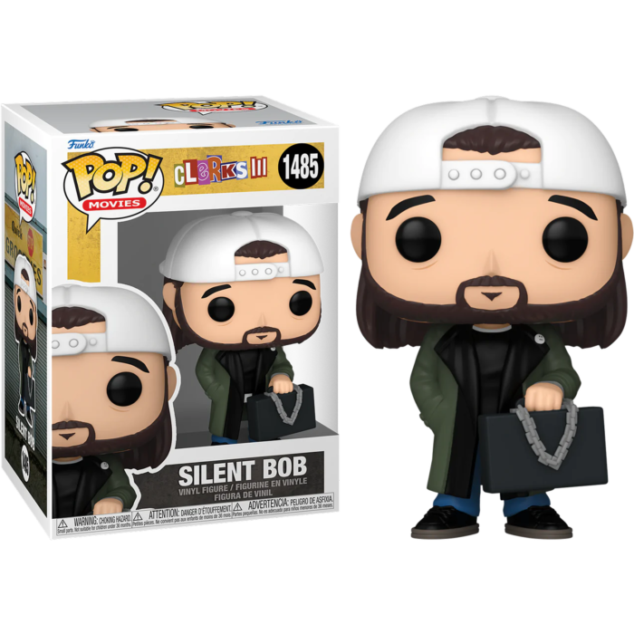 1485 Funko POP! Clerks III - Silent Bob