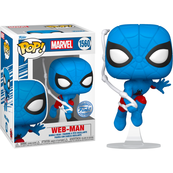 1560 Funko POP! Spider-Man - Web-Man
