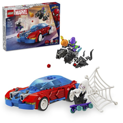 76279 LEGO Super Heroes Spider-Man Race Car & Venom Green Goblin